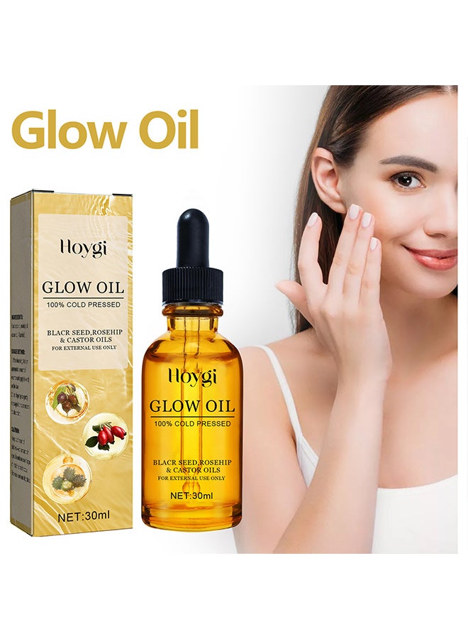Facial rejuvenating essential oil, soothing plant extract essential oil, non-irritating care essential oil 30ml - Image 4