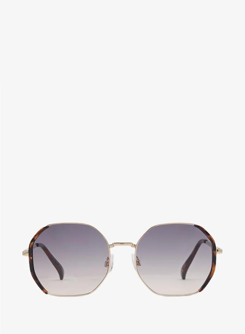 Arriaa Ladies Brown Sunglass