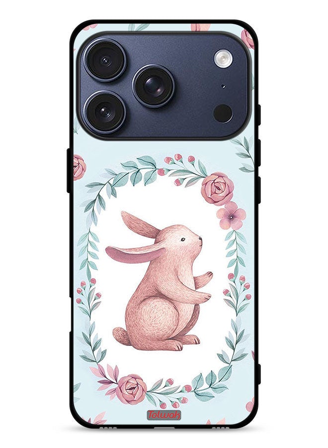 Tolwak Apple iPhone 17 Pro Protective Case Cover Rabbit - Image 1