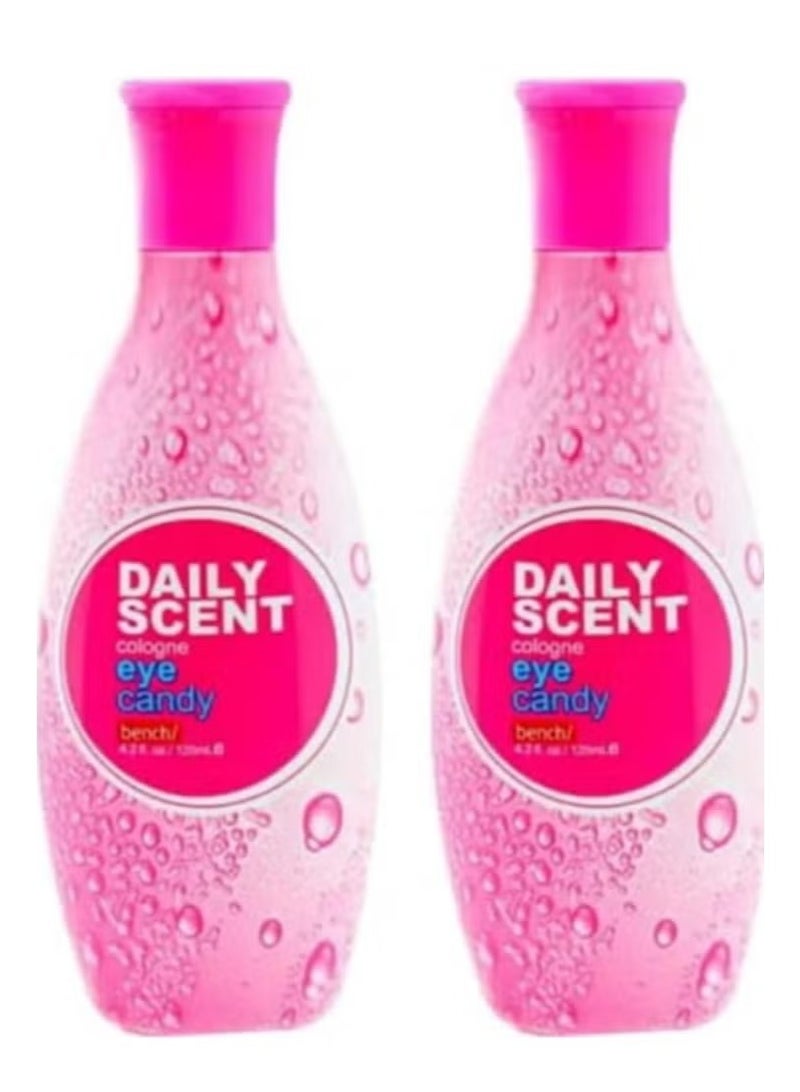 Bench Daily Scent Cologne Eye Candy 2Pcs 2x125ml
