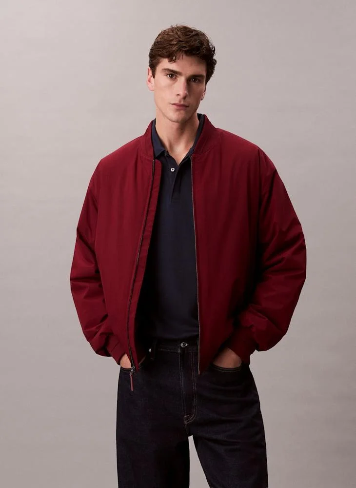 CALVIN KLEIN Long Sleeve Sportswear Hero Blouson Jacket