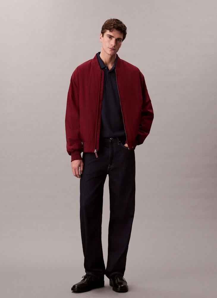 CALVIN KLEIN Long Sleeve Sportswear Hero Blouson Jacket - Image 5