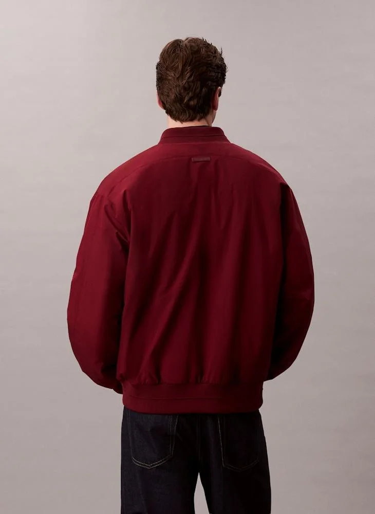CALVIN KLEIN Long Sleeve Sportswear Hero Blouson Jacket