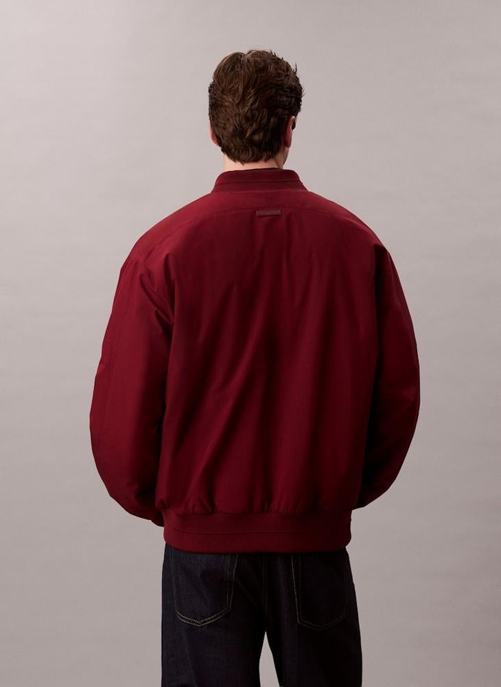 CALVIN KLEIN Long Sleeve Sportswear Hero Blouson Jacket - Image 2