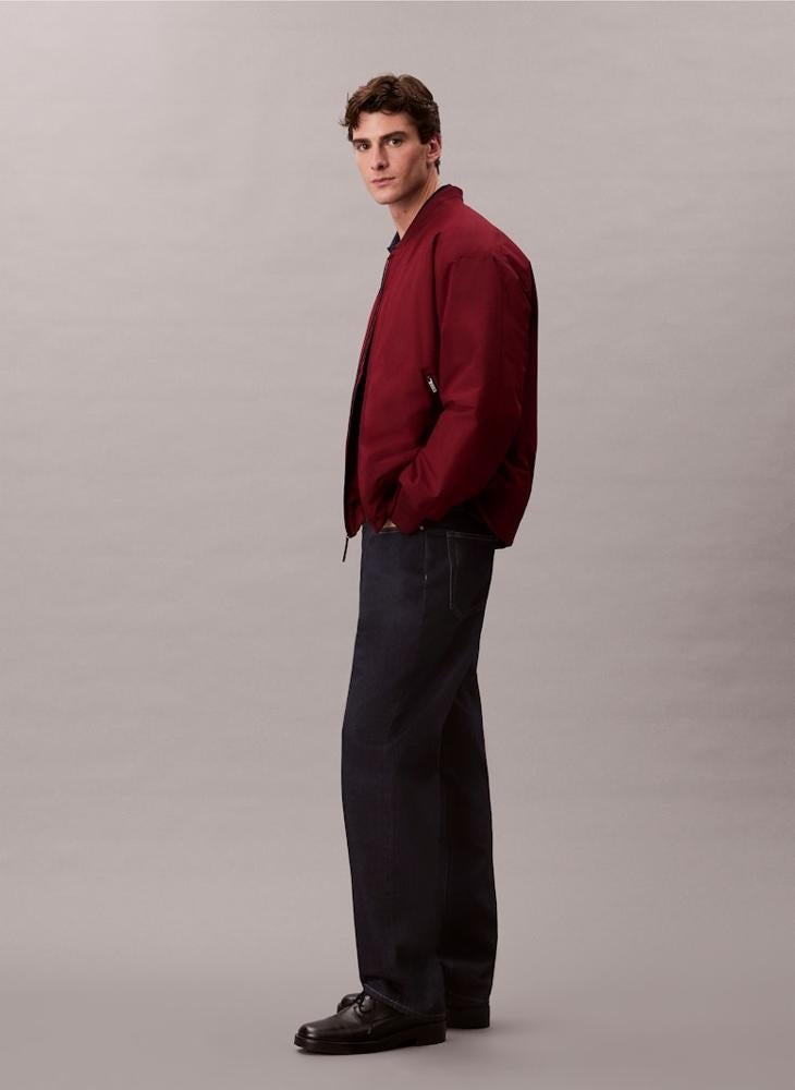 CALVIN KLEIN Long Sleeve Sportswear Hero Blouson Jacket - Image 3