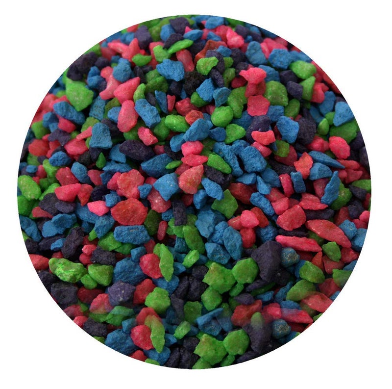 Estes Spectrastone Permaglo Rainbow Aquarium Gravel for Freshwater Aquariums, 5-Pound Bag - Image 3