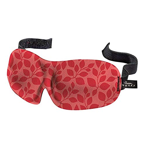 40 Blinks No Pressure Eye Mask for Travel Sleep Hibiscus Leaf One Size