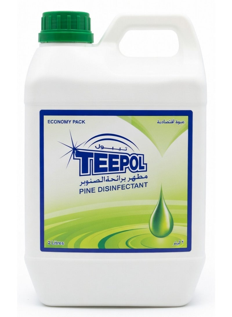 Pine Disinfectant Multi Purpose Liquid 2 L