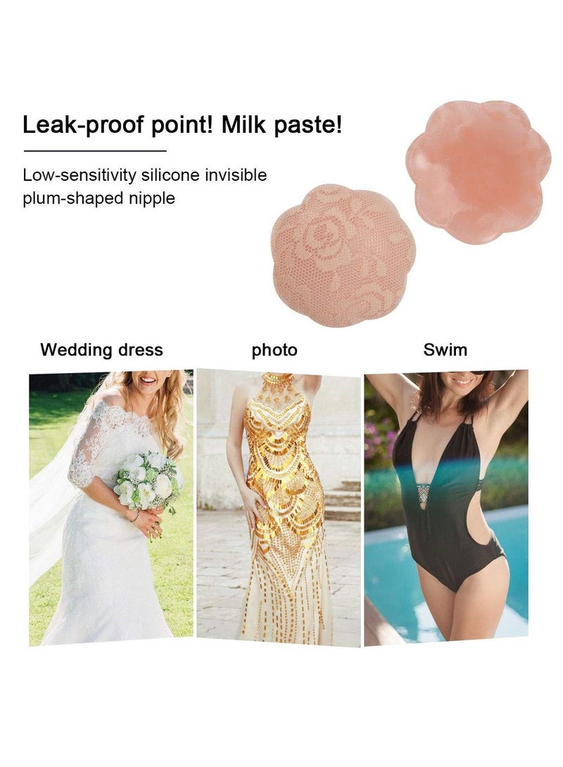 Kanza Advanced Silicone Nipple Cover Pads - 2 Pairs - Image 3