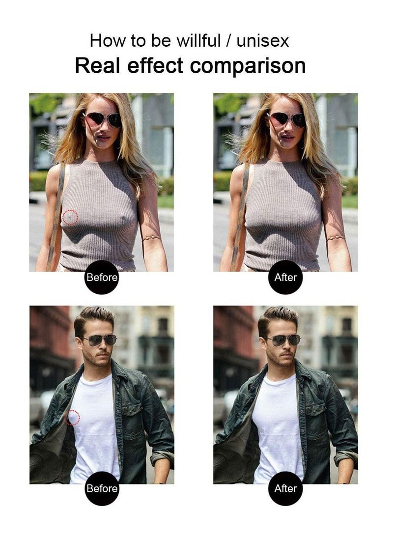 Kanza Advanced Silicone Nipple Cover Pads - 2 Pairs - Image 5