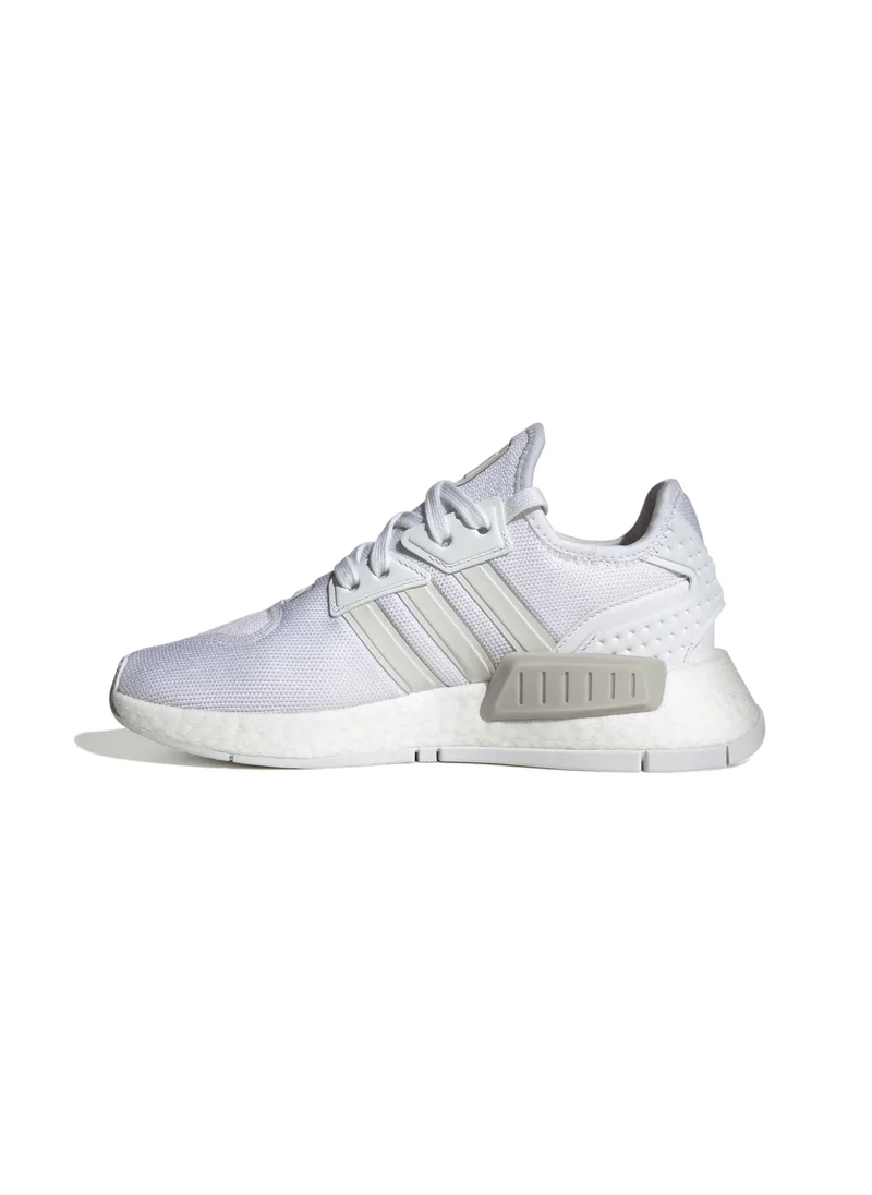 اديداس adidas NMD_V2.1 J White Originals Unisex Shoes