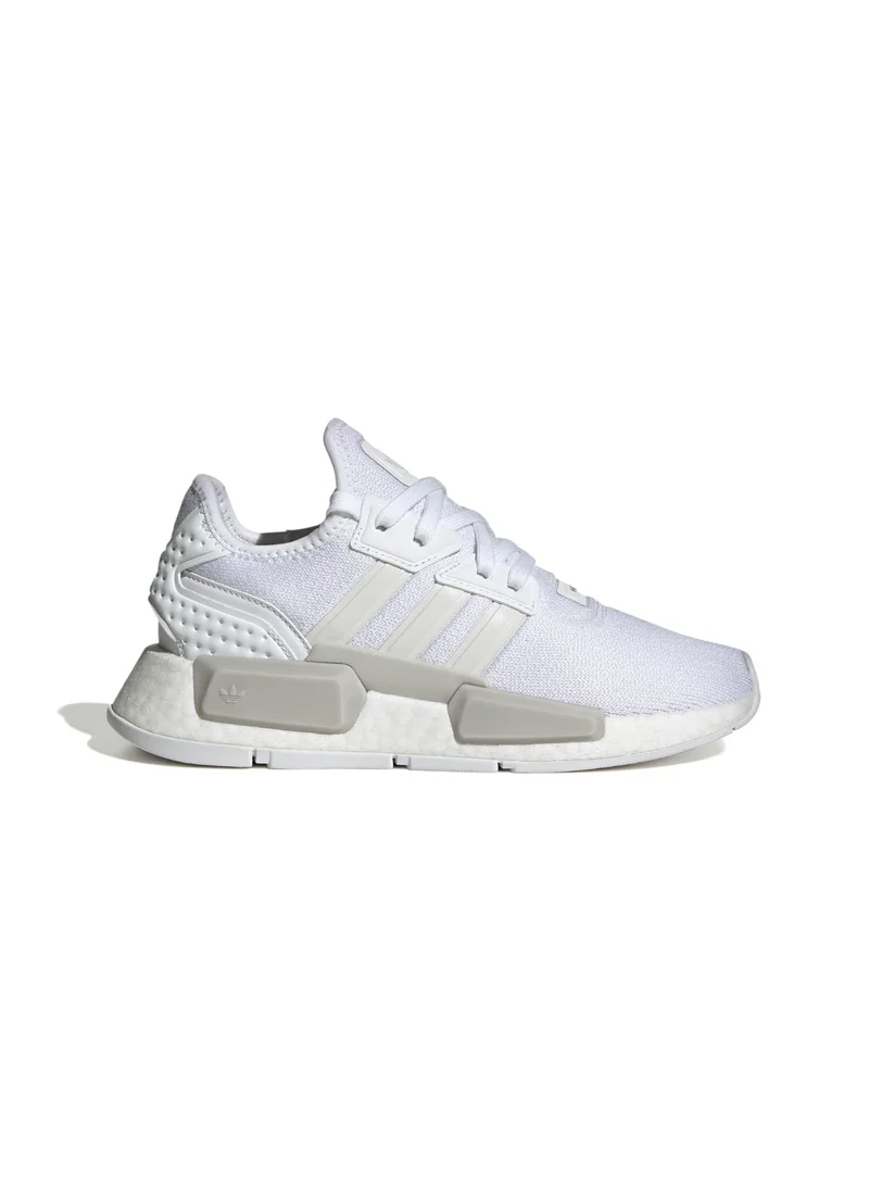 اديداس adidas NMD_V2.1 J White Originals Unisex Shoes