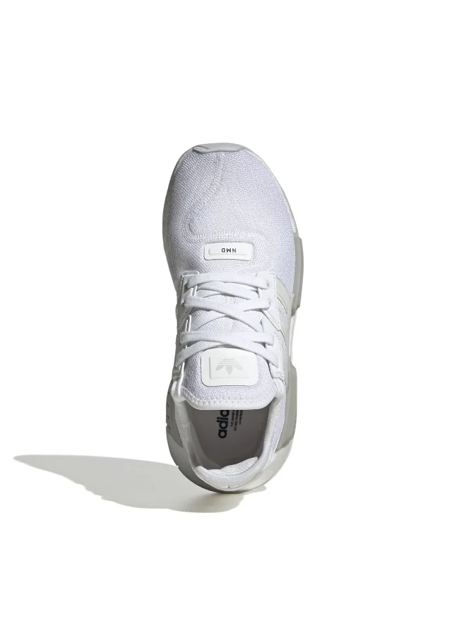 adidas Originals adidas NMD_V2.1 J White Originals Unisex Shoes