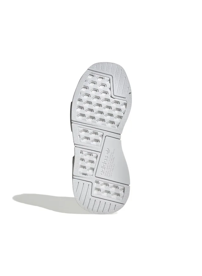 adidas Originals adidas NMD_V2.1 J White Originals Unisex Shoes