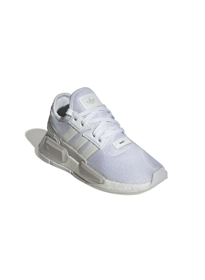 adidas Originals adidas NMD_V2.1 J White Originals Unisex Shoes