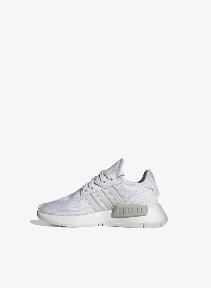 adidas Originals adidas NMD_V2.1 J White Originals Unisex Shoes