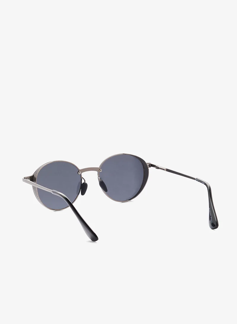Robert Wood Polarized Lens Round Sunglasses