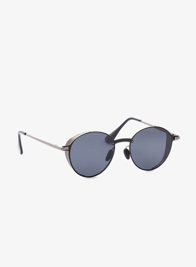Robert Wood Polarized Lens Round Sunglasses