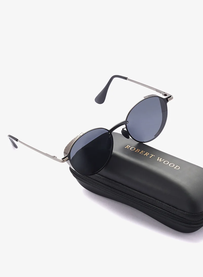 Robert Wood Polarized Lens Round Sunglasses