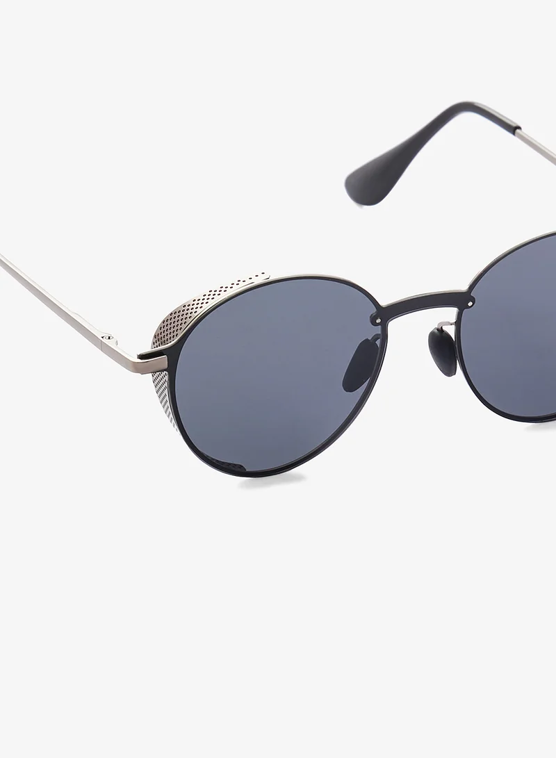 Robert Wood Polarized Lens Round Sunglasses