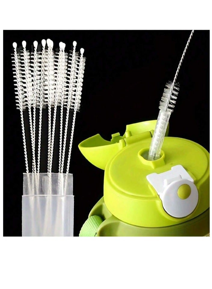 5 Pcs Stainless Steel Cleaning Brush Perfect For Cleaning Glass Silicone Metal Straws and Gym Shaker and Baby Bottle - Image 1