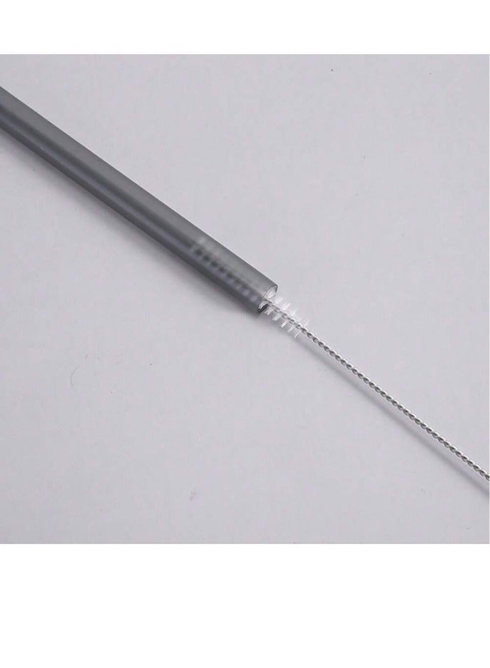 5 Pcs Stainless Steel Cleaning Brush Perfect For Cleaning Glass Silicone Metal Straws and Gym Shaker and Baby Bottle - Image 2