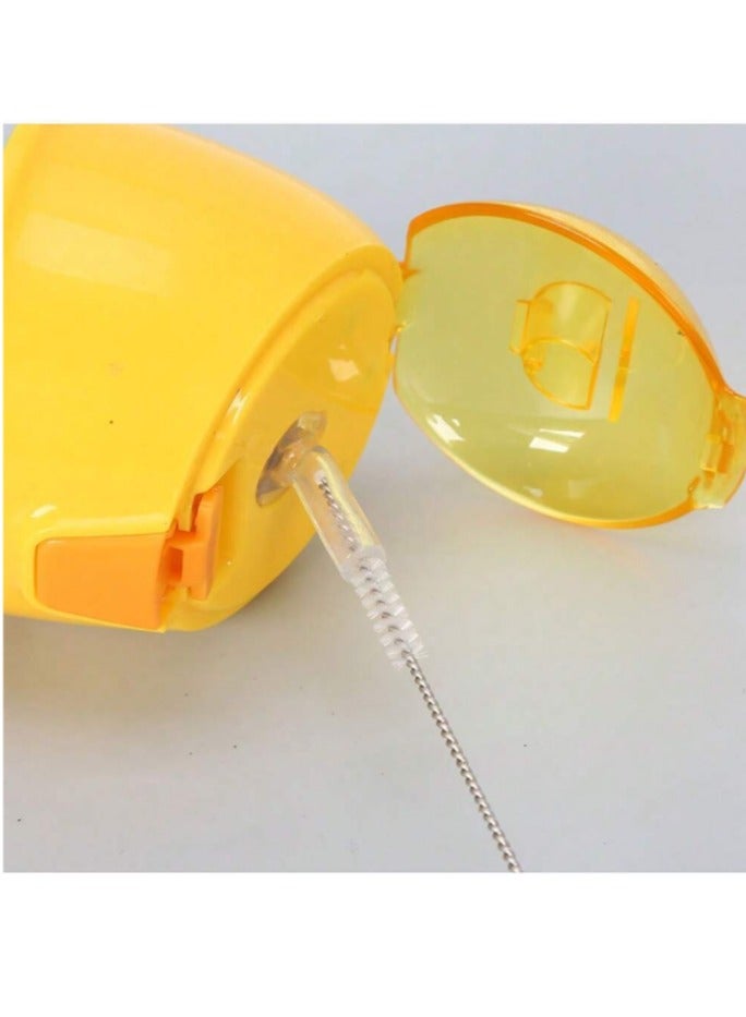 5 Pcs Stainless Steel Cleaning Brush Perfect For Cleaning Glass Silicone Metal Straws and Gym Shaker and Baby Bottle - Image 3