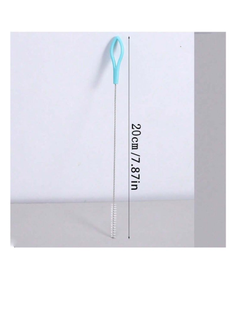 5 Pcs Stainless Steel Cleaning Brush Perfect For Cleaning Glass Silicone Metal Straws and Gym Shaker and Baby Bottle - Image 5