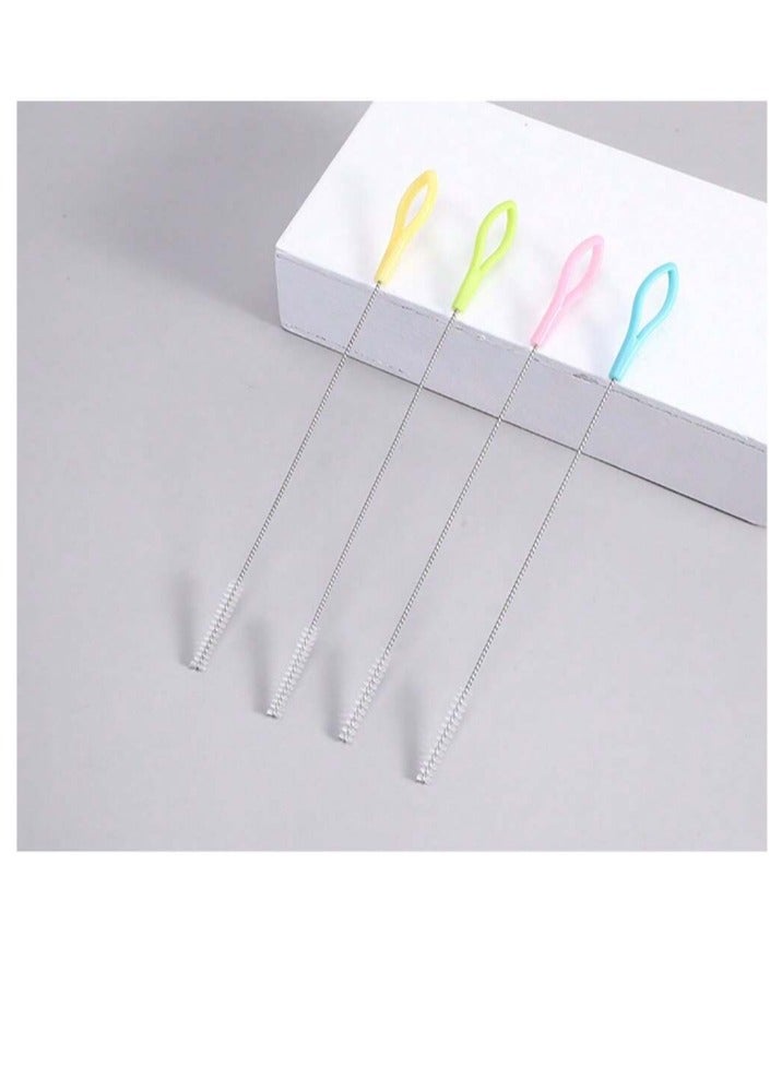 5 Pcs Stainless Steel Cleaning Brush Perfect For Cleaning Glass Silicone Metal Straws and Gym Shaker and Baby Bottle - Image 4