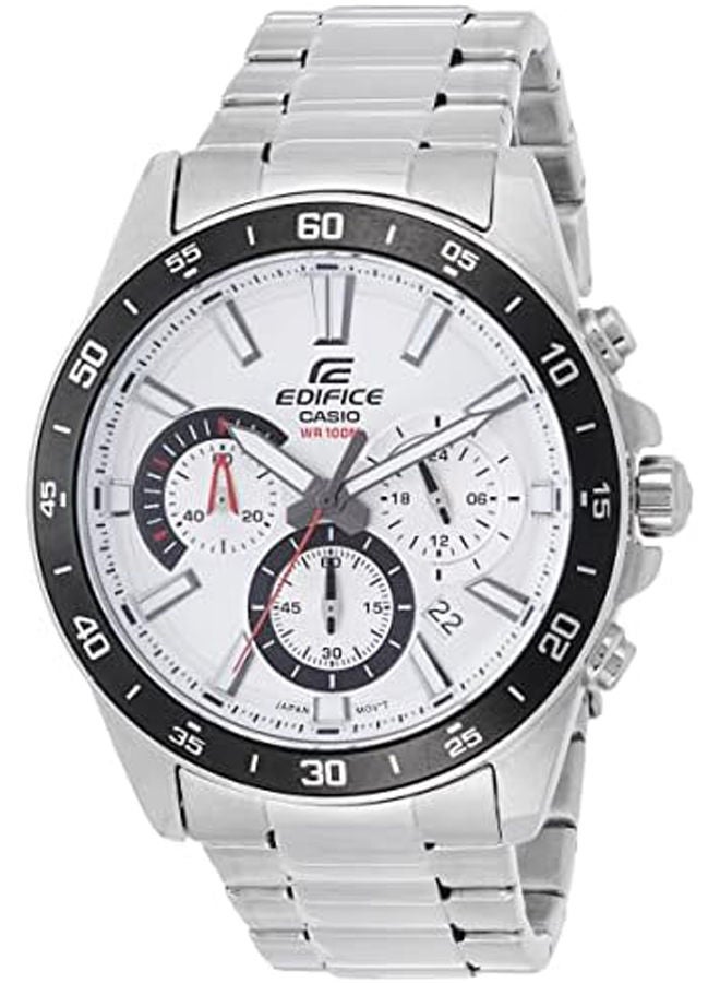 EDIFICE CASIO Stainless Steel Chronograph Watch EFV-570D-7AVUDF - Image 1