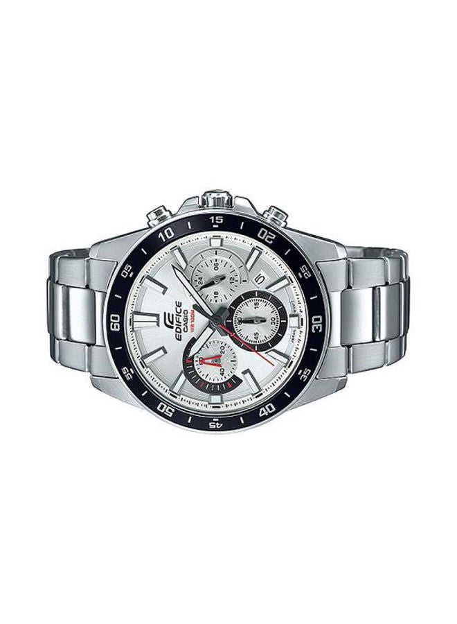 EDIFICE CASIO Stainless Steel Chronograph Watch EFV-570D-7AVUDF - Image 2