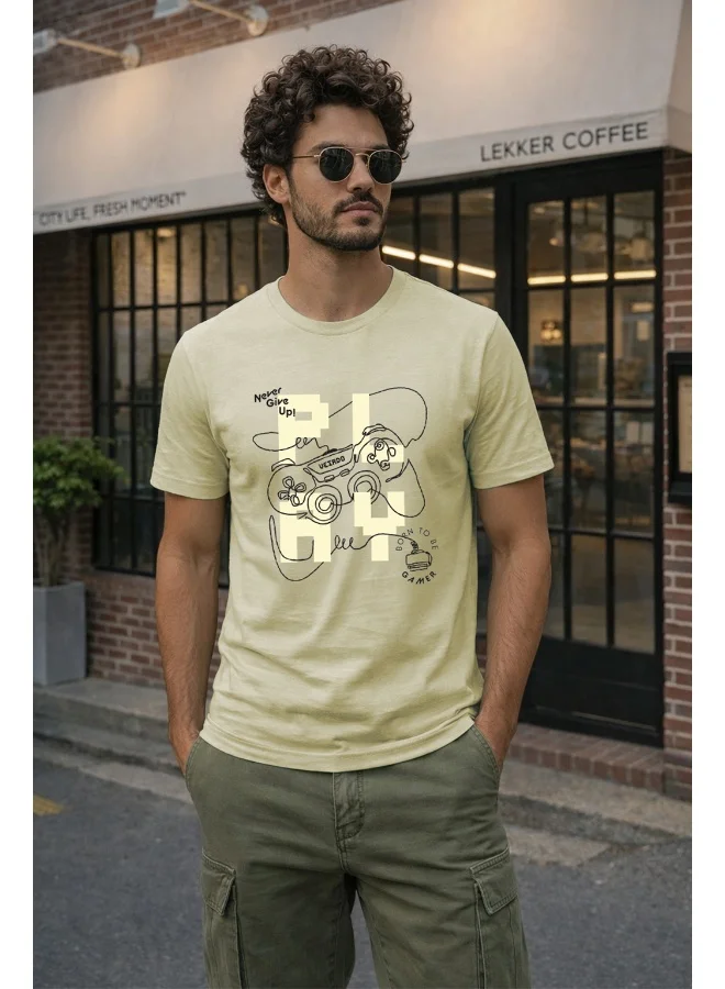 Veirdo Veirdo Men’s Oversized , Plus Size  & Regular Fit T-Shirt | Premium Cotton Casual Tee
