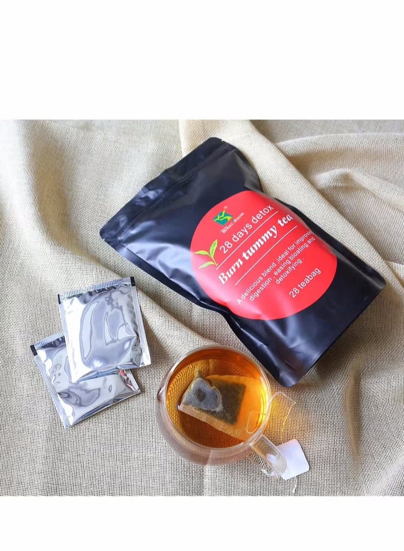 Wins Town Detox Tummy Tea Bags, 28 Days Weight Loss Slimming Tea, Slimming Diet Herbal Tea  - Image 2