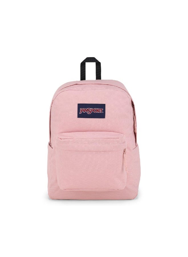 JANSPORT 【School season】Classic colorful school bag, computer compartment, must-have for students, back-to-school travel bag, laptop bag  - Image 1