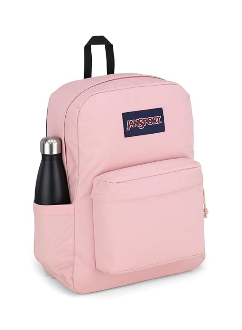 JANSPORT 【School season】Classic colorful school bag, computer compartment, must-have for students, back-to-school travel bag, laptop bag  - Image 3
