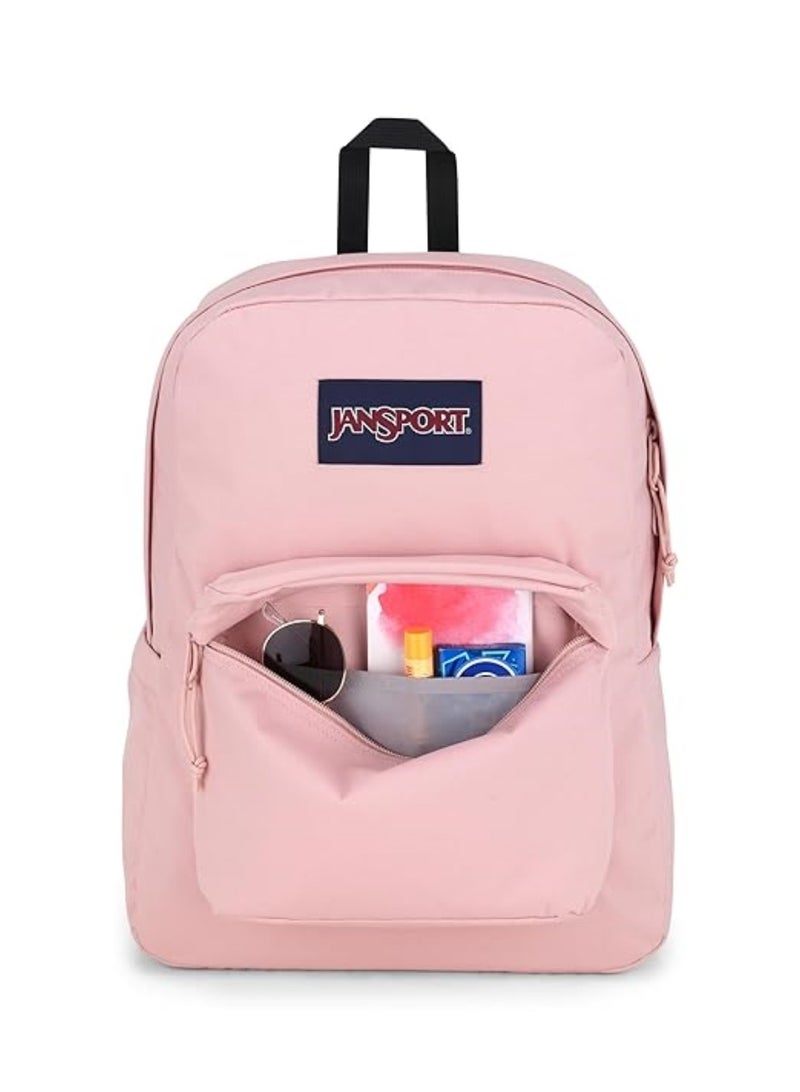 JANSPORT 【School season】Classic colorful school bag, computer compartment, must-have for students, back-to-school travel bag, laptop bag  - Image 4