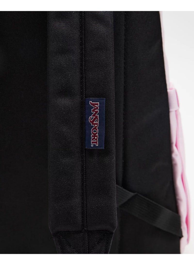JANSPORT 【School season】Classic colorful school bag, computer compartment, must-have for students, back-to-school travel bag, laptop bag  - Image 5
