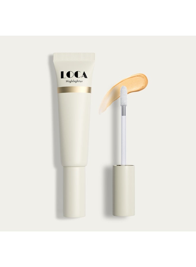 Loka LOCA Highlighter - 01 Lustrous Gold - Image 1