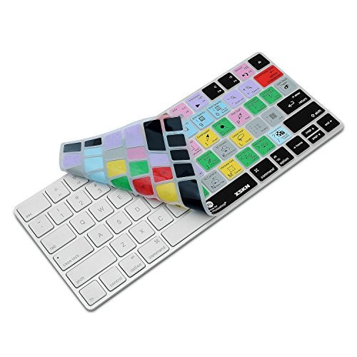 XSKN Magic Keyboard Photoshop CC Shortcut Keyboard Cover, XSKN Durable PS Hotkeys Silicone Keyboard Skin for Apple Magic Keyboard MLA22LL/A (US Version) - Image 5