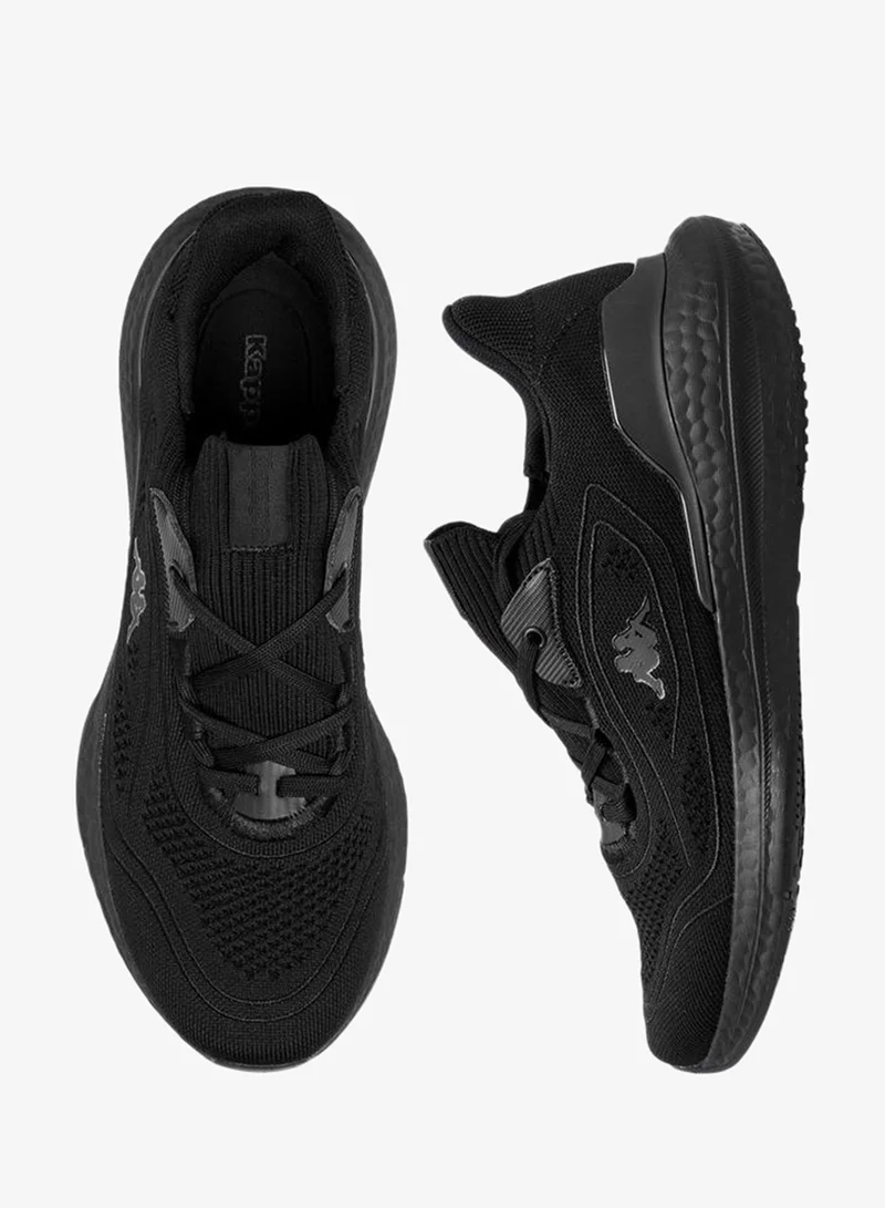 كابا أحذية رياضية رجالية بنسيج مزخرف وإغلاق برباط