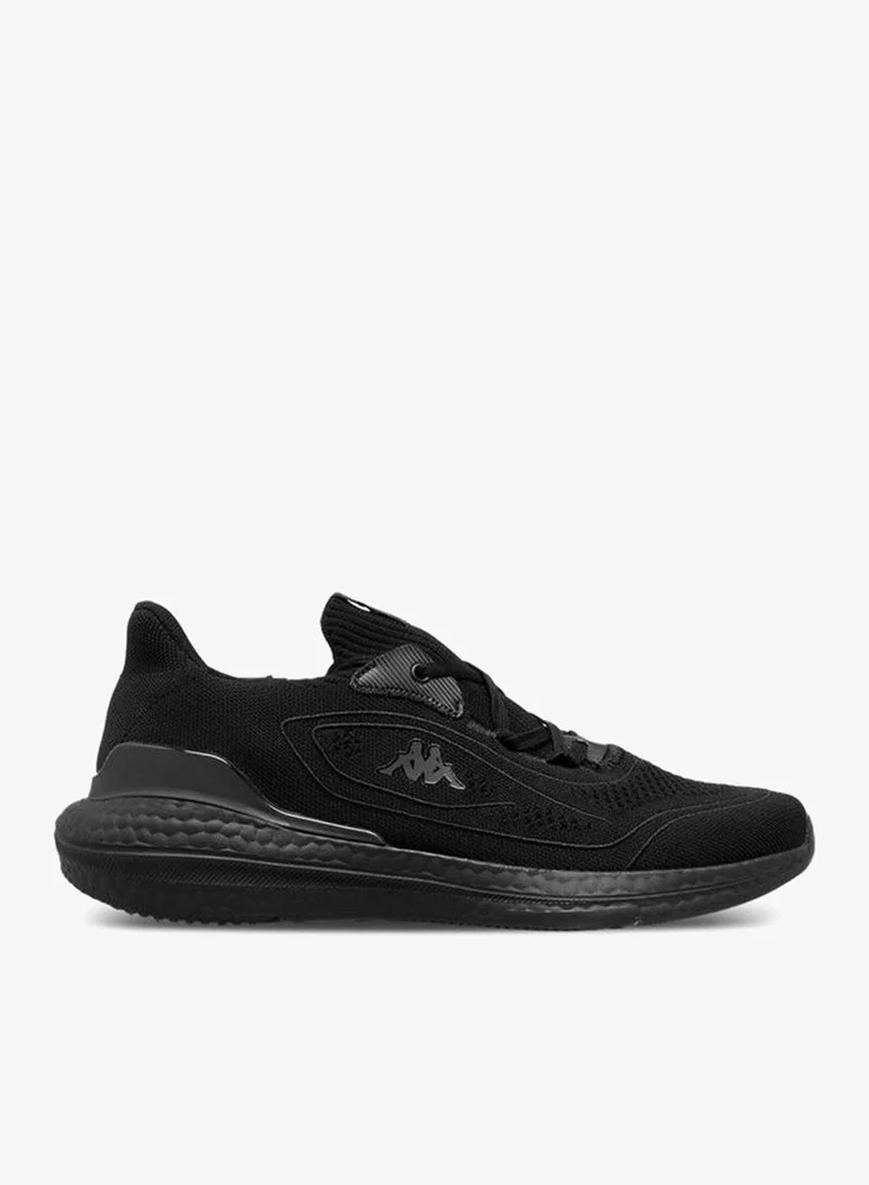 Kappa Mens' Textured Sports Shoes With Lace-Up Closure