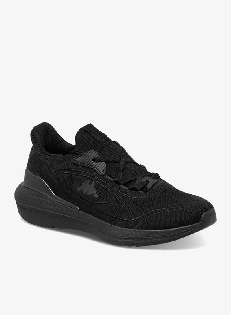 Kappa Mens' Textured Sports Shoes With Lace-Up Closure