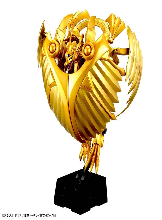 BANDAI SPIRITS Bandai Hobby - Yu-Gi-Oh!! - (2695889) -Egyptian God- The Winged Dragon of Ra Figure-Rise Standard Amplified Model Kit - Image 2