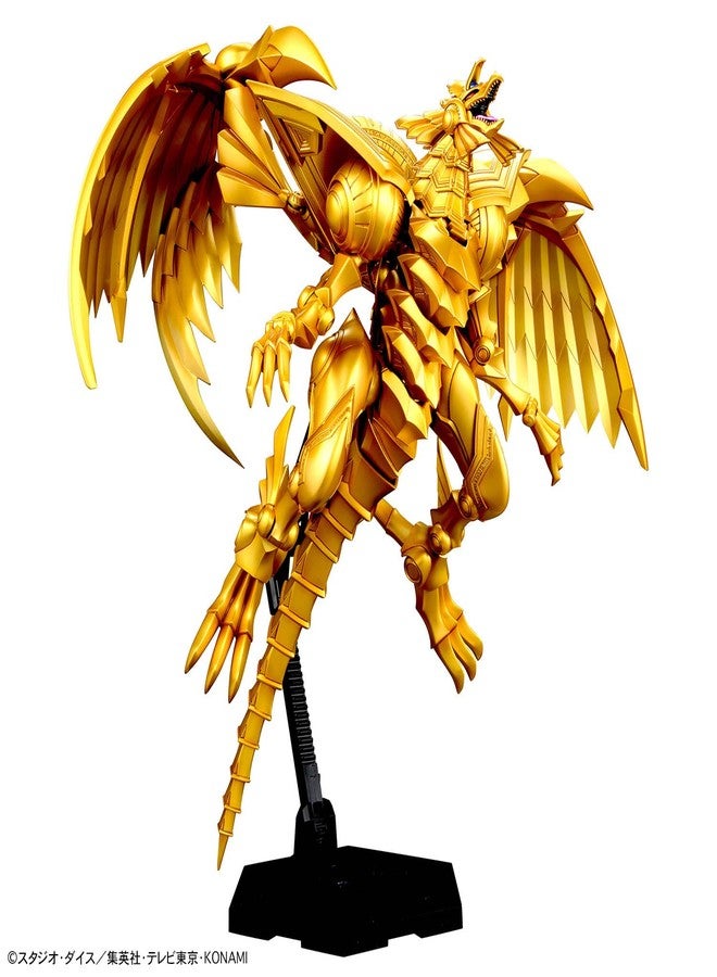BANDAI SPIRITS Bandai Hobby - Yu-Gi-Oh!! - (2695889) -Egyptian God- The Winged Dragon of Ra Figure-Rise Standard Amplified Model Kit - Image 3