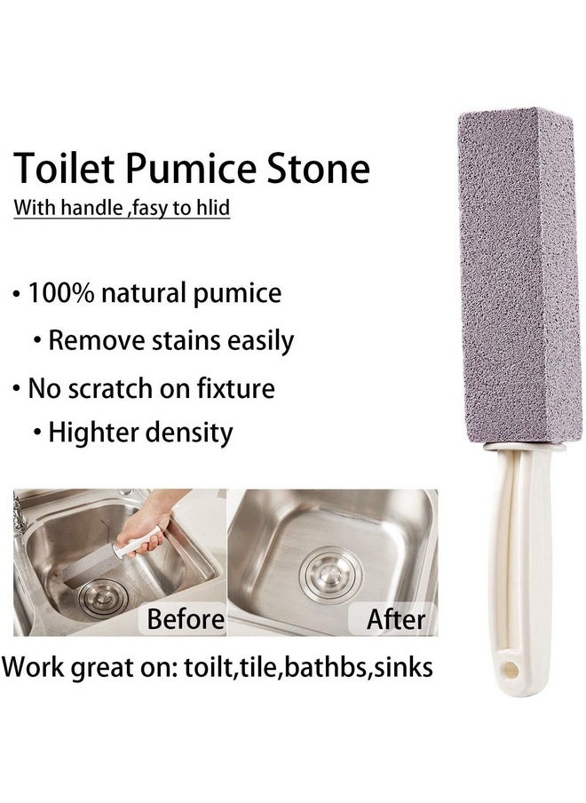 Pumice Stones for Cleaning with Handle Pumice Sticks for Removing Toilet Bowl Ring, Bath, Household, Kitchen (6 Packs)… - pzsku/Z24F0E7E62B352A04C7E4Z/45/_/1738306481/fbe01625-6471-494e-92e1-da27efd50368