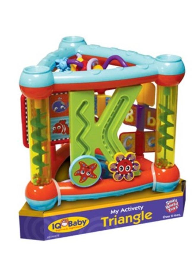 IQ Baby 1St Activity Triangle Toy  - Image 2