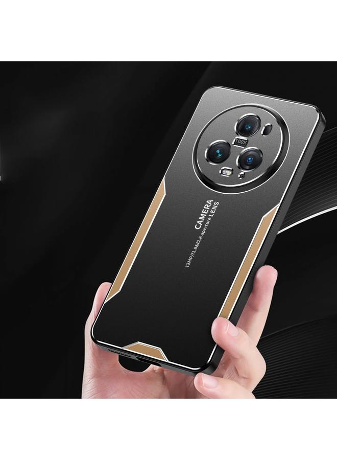 زبون جراب لهاتف Honor Magic5 Pro Blade Series TPU هجين معدني - Image 4