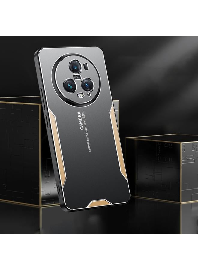 زبون جراب لهاتف Honor Magic5 Pro Blade Series TPU هجين معدني - Image 3