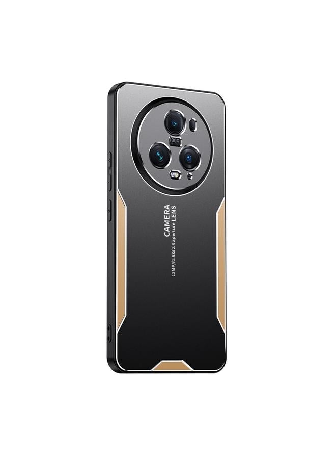 زبون جراب لهاتف Honor Magic5 Pro Blade Series TPU هجين معدني - Image 1