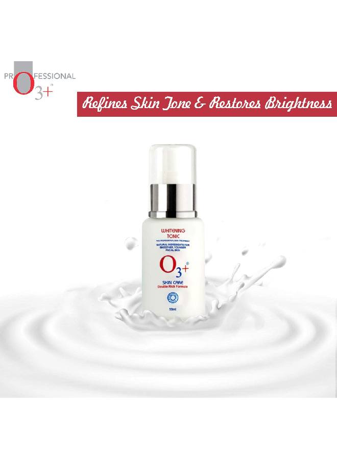 O3+ Whitening Tonic Skin Care Double Rich Formula 50 ml - Image 3